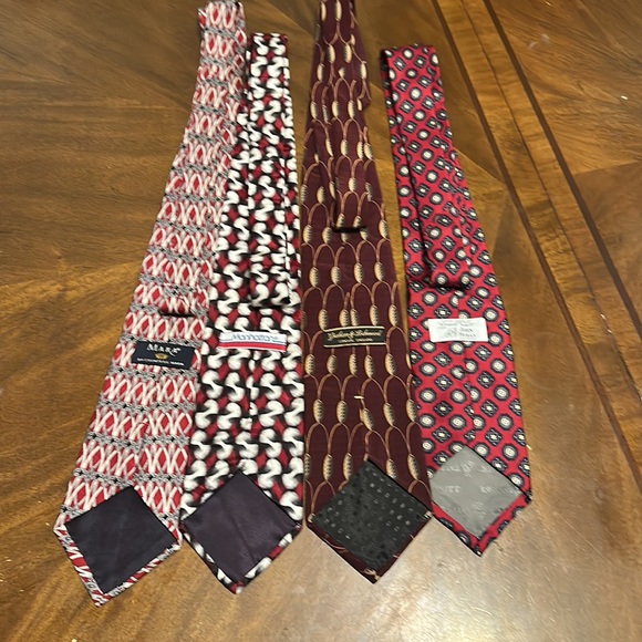 Bundles of 4 men’s tie varieties king Mara,Manhattan John Horan, graham&Lockwood - Picture 2 of 4